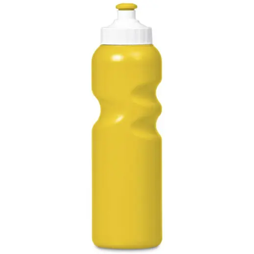 Altitude Riviera Plastic Water Bottle Yellow Front